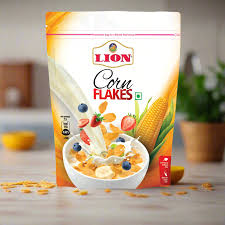 LION CORN FLAKES 400G